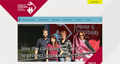 Desktop Screenshot of lhdunitedvoice.org